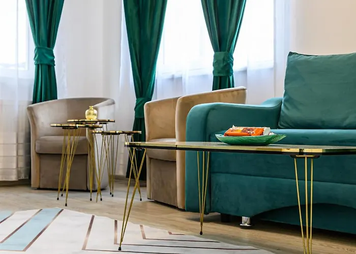 Grandis Coresi Mall Luxury Apartment