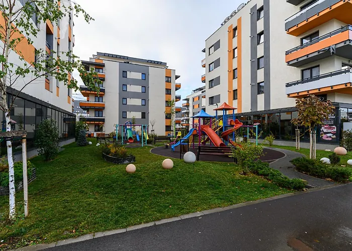 Grandis Coresi Mall Luxury Apartment